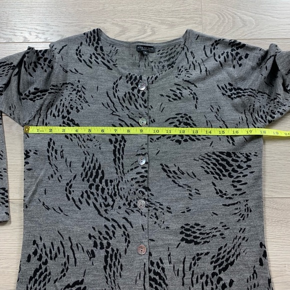 Bitte Kai Rand Copenhagen Grey Wool Cardigan Sweater - Picture 7 of 7